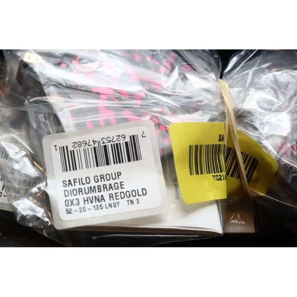 New Christian Dior Umbrage 0X3 HM3 Round Havana Gold Sunglasses Pink Len… - Picture 12 of 12